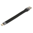 thumbnail image 2 of Cable USB macho a tipo C macho NikouMX adaptador USB3.0 Gen2 de alta Velocidad 10Gbps, 2 of 8