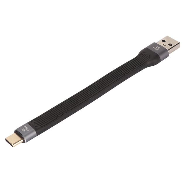 Cable del USB Cto USBA, USB macho para mecanografiar eficacia maximizada del cable adaptador USB corto del cable USBC