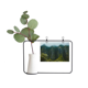 thumbnail image 1 of Selva Valley Cliff bosque de niebla Marco De Metal Florero De Cerámica Decoración, 1 of 4
