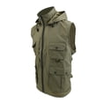 thumbnail image 3 of Chaleco de Secado Rápido para Hombres Sunnimix al Aire Libre Verde XL, 3 of 8