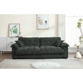 thumbnail image 5 of Casual 3-seater chenille sofa - Simple & Comfortable|90.16“L x 37‘W x 35.43’H, 5 of 6