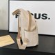 thumbnail image 4 of Bolso de hombro sencillo para mujer, novedad de 2024, mochila para estudiantes de gran capacidad de tela de nailon impermeable, paquete de viaje informal ligero, 4 of 5