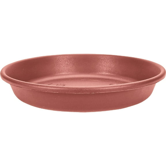 HC Companies 6 In. Clay Classic Saucer PCS06005E35