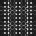 thumbnail image 1 of Ahgly Company Indoor Square Patterned Black Novelty Area Rugs, 7' Square, 1 of 6