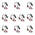thumbnail image 1 of 10 Pz Cable Rca Rock Series Rks-09rcax10 2 Ch 90cm = 3ft, 1 of 8