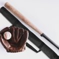 thumbnail image 3 of KONTONTY Black Oxford Cloth Baseball Bat Bag with Large Capacity, Lightweight Bat Protector Sleeve for Sports, 3 of 7