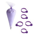 thumbnail image 2 of Seal Frosting Strap Cream Piping Bag Icing Ties Baking Cake Sealing Decorating Ring 20 Pcs, 2 of 6
