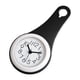 thumbnail image 4 of Ounissouiy Reloj de pared de operación silenciosa Cronometraje preciso para pared Reloj de pared silencioso Estilo único y moderno negro Type2 NO2, 4 of 6