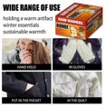 thumbnail image 4 of 40pcs Hot Hands Hand Warmers HotHands Packs Warm Pocket Heat Outdoor PACK OF 10 PAIRS, 4 of 4