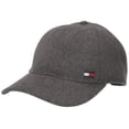 thumbnail image 1 of Gorra de béisbol Tommy Hilfiger Billy para hombre en gris antracita, 1 of 6