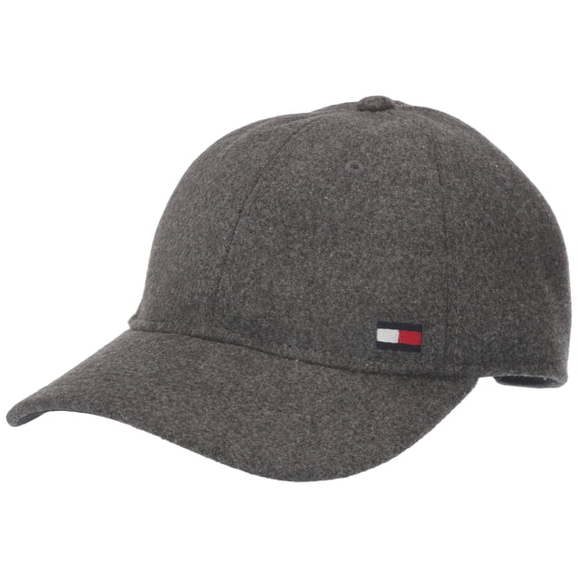 Gorra de béisbol Tommy Hilfiger Billy para hombre en gris antracita