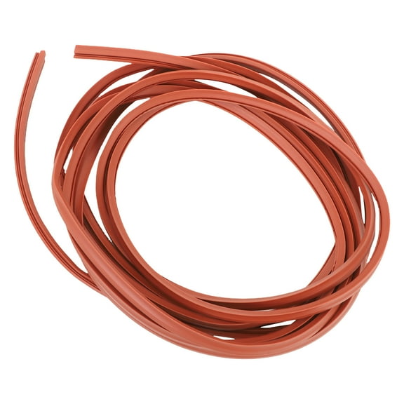 FRCOLOR Door Bottom Weather Stripping For Exterior Doors Sound Proofing Door Seal Strip Self-Adhesive 5m Window Weather Sealing Tape Under Door Noise Stopper