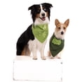 thumbnail image 2 of General Mills Monster Cereal Carmella Creeper Pet Bandana 3 Pack Sizes XS-XL Green, 2 of 5
