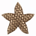 thumbnail image 3 of Acorn Manufacturing DP9PP Artisan Collection Woven Star Knob, Antique Pewter, 3 of 3