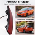 thumbnail image 4 of Car LED Rear Bumper Reflector Light Brake Light Tail Lamp, 4 of 5