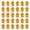 4, variant on Yihuala 30Pcs Minis Gold Buddhas Statues Bulk Small Resin Sakyamuni Figurines Tiny Figures Ornament Home Offices Decoration