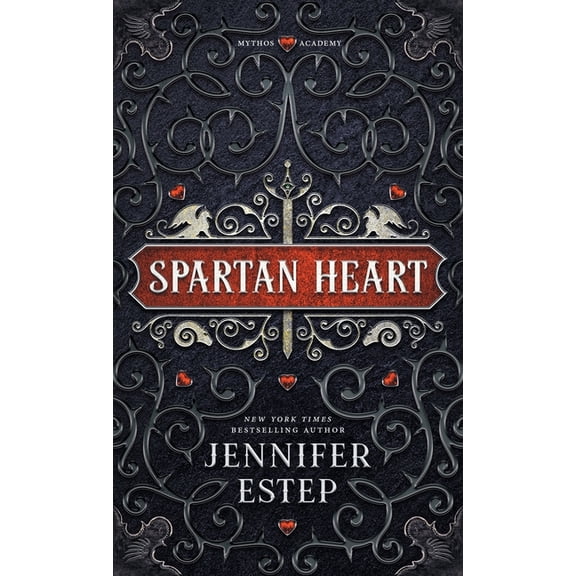 Spartan Heart: A Mythos Academy Novel, (Hardcover)