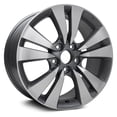 thumbnail image 2 of Aluminum Wheel Rim 17 Inch For Honda Accord 2008-2013 5 Lug 114.3mm 5 Spoke, 2 of 4