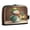 Green-clad Snowman, variant on Standing Pencil Case with Base Large Capacity Stationery Pouch Pen Bag with Zipper for Women Men Christmas Deer with Greenery