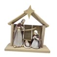 thumbnail image 2 of Figura de la Natividad, figura coleccionable de mesa, figura de la Sagrada Familia, adorno para escritorio, vacaciones, hogar, interior, regalo de, 2 of 9