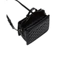 thumbnail image 2 of Bolsa Tote Steve Madden color negro Nylon acolchado, con asa desmontable y monedero pequeño incluido, 2 compartimentos internos, 2 of 5