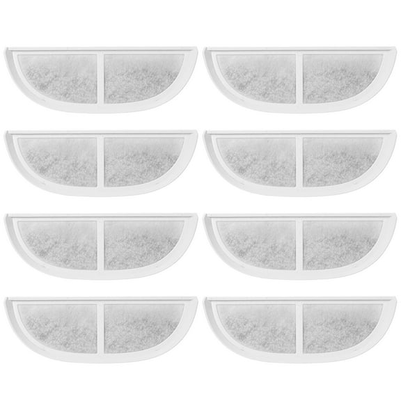 8xReplacement Filters for Pet Water Fountains Improve Water Quality Keep Water Clean with Filtration Replacement