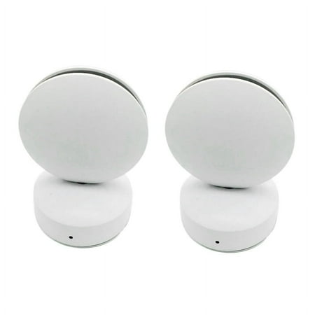 

2X Modern LED Window Sill Warm Light Wall Sconce Lights 360 Degree Ray Door Frame Line Lamps