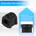 thumbnail image 3 of Kit de Buje de Barra Estabilizadora Frontal Izquierdo y Derecho No.20414FJ010 para SUBARU IMPREZA 2012-2016, Kit de Suspensión de Goma Negro 1 Pc, 3 of 6