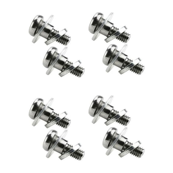 8Pcs Electric Scooter Rear Wheel Fixed Bolt Screw for M365 Scooter Screw Parts Accessories