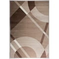 thumbnail image 1 of Antep Rugs Bosphorus Collection Lena Geometric Design Area Rug BEIGE 5'3" X 7'6", 1 of 1