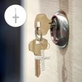 thumbnail image 2 of Christian Faith Keychain Crosses Carabiner Clip Handcraft Cotton Gift for Men Women Multicolor, 2 of 4