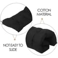 thumbnail image 3 of OUNONA Black Outdoor Swing Cushion For Home Use Cloth 1Set, 3 of 8