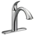 thumbnail image 3 of Moen 7545C Camerist One-Handle Pullout Kitchen Faucet Featuring Power Clean and Reflex, Chrome, 3 of 5