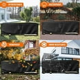 thumbnail image 5 of Patio Furniture Covers, Outdoor Furniture Cover Waterproof, General Purpose, Outside Table and Chair Covers, Heavy Duty 600D (111 Inch L x 74 Inch W x 28.3 Inch H), 5 of 6