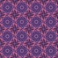 thumbnail image 1 of Ahgly Company Indoor Square Patterned Purple Jam Purple Area Rugs, 8' Square, 1 of 6
