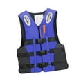 thumbnail image 4 of Lipstore Life Vest for Adults Sturdy Kayaking Jacket for Rafting Outdoor Water Sports S blue, 4 of 8
