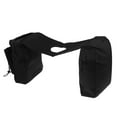 thumbnail image 4 of Universal ATV Fuel Tank Storage Saddle Bags Saddlebags Black, 4 of 5
