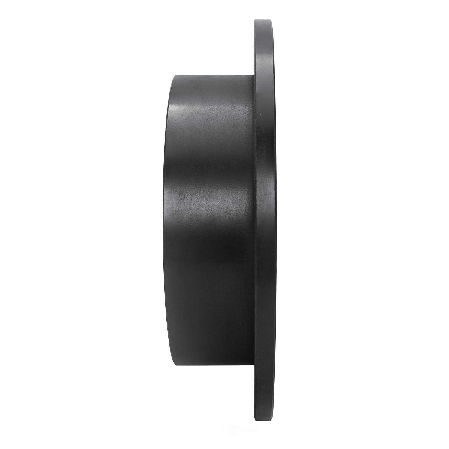 Dynamic Friction Company 633-54151R DFC Brake Rotor - Drilled And Slotted - Black