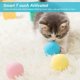 thumbnail image 5 of Pelota de juguete para gatos con forma de pájaro de 3 piezas con hierba gatera, juguete interactivo realista para morder, entretener y masticar., 5 of 5