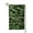 Square, variant on Green Camouflage Garden Flag Double Sided Small Flag Yard Home Decorative Flags Banner 12.5 x 18 Inch Fillet