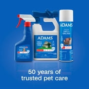 ADAMS Flea & Tick Carpet & Home Spray, Kills Bed Bugs, Fleas, Ticks, Spiders, Ants, For Indoor Home Treatment, 7 Month Flea Protection, Treats Up to 2,000 Sq Ft, 16 oz