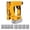 Yellow, variant on 2-in-1 Cordless Brad Nailer & Narrow Crown Stapler, Compatible with 20V MAX Battery, Battery Powered Nail Gun with Safety Lock(battery and charger not included)