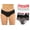 Low Rise Hipster Group C, variant on Just Intimates New York Cotton Panties Underwear (Pack of 6) (7 - Large)