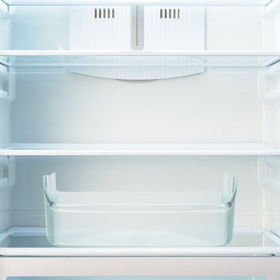 FENGGUIQU Convenient Plastic Fridge Side Door Organizer for Space-Saving Storage