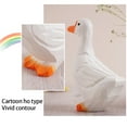 thumbnail image 3 of Wood Duck Toy Bird Doll Models Portable Children Plaything Animal Toys, 3 of 7