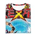 thumbnail image 7 of Yu-Gi-Oh! Zexal Teen T-Shirt Crewneck Short Sleeve Double-Sided Print Summer Tee Shirts Top For Youth Boys Girls Children X-Small, 7 of 7