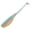 Sunset, variant on Bobby Garland Baby Shad Swim'r *Mo Glo* - 2 1/4 IN - 15 Pack - Ghost Sparkle