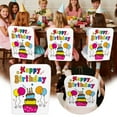 thumbnail image 1 of JJKBVCLO Birthday Cover Suitable For Classroom Chairs 60 50cm Cover, 1 of 5