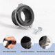 thumbnail image 5 of Anti-Vibration Flex Coupler for Garbage Disposal Replacement Tailpipe Mount, 5 of 5
