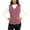 Red, variant on Women's Autumn Winter Plush Vest, Button Front Slim Fit Sleeveless Jacket, Thermal Lined Warm Outerwear, Soft Fleece Inner Wear, Casual Layering Piece, Cold Weather Protection Beige XXL